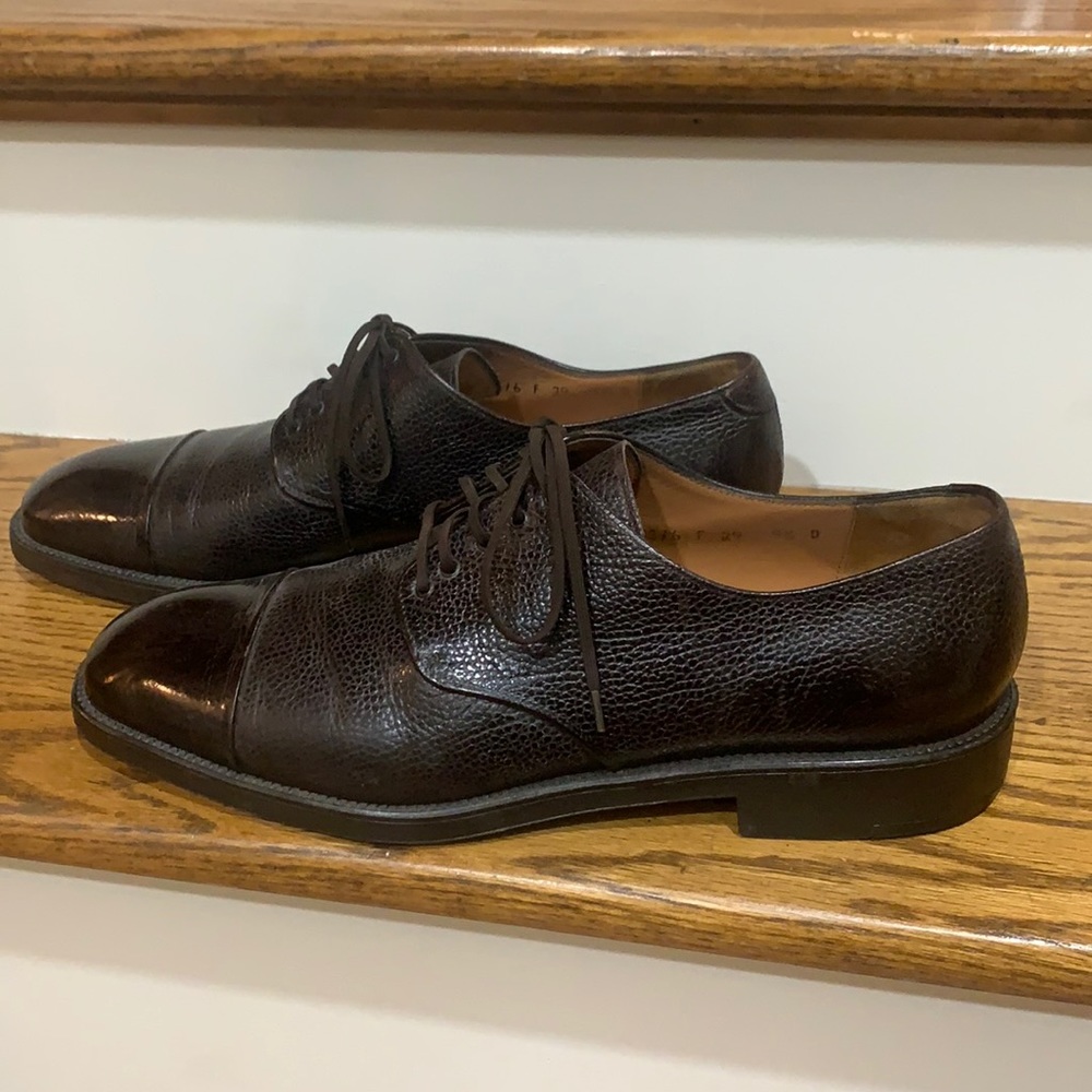 Salvatore Ferragamo Cap Toe Size 9.5